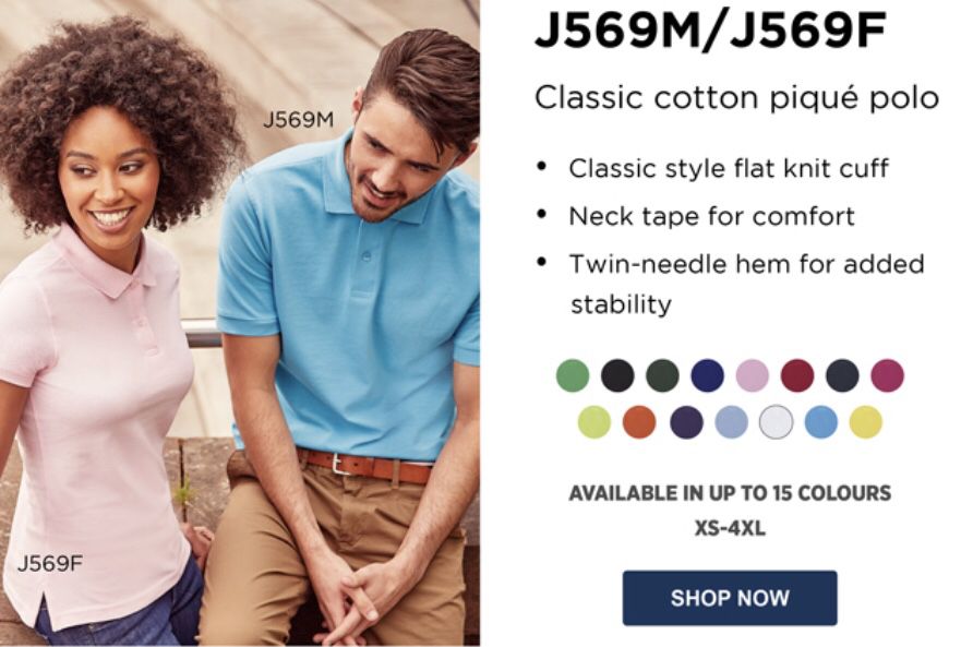 TCX4_kent's tweet photo. Tailored polos for casual or work wear - get your hands on the perfect match now 👕👚 #TCX4 #CasualWear #WorkWear #Embroidery https://t.co/cnUnqrxWTu