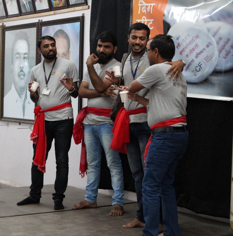 ecfindia's tweet photo. Our boys graduated from the final stage of the #ActionForEquality programme and what a way to finish!

With heartfelt interactions with their alumni to plays by their mentors who guided them through this journey, it was a special day indeed! More updates coming up soon. https://t.co/0NNLKn59OD