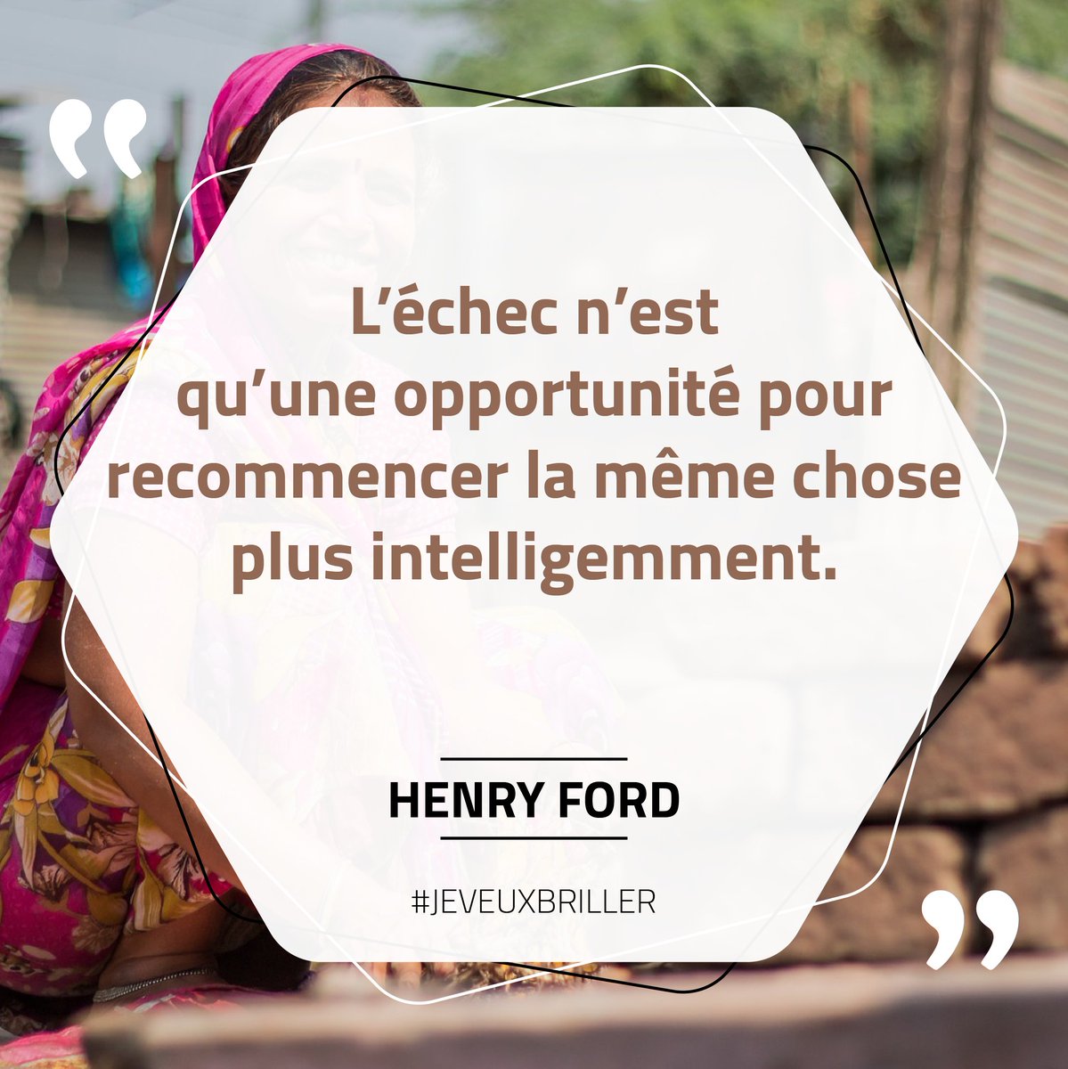 Jeveuxbriller L Echec N Est Qu Une Opportunite Pour Recommencer La Meme Chose Plus Intelligemment Henry Ford Citation Motivation Jeveuxbriller T Co Zazdmqcmua