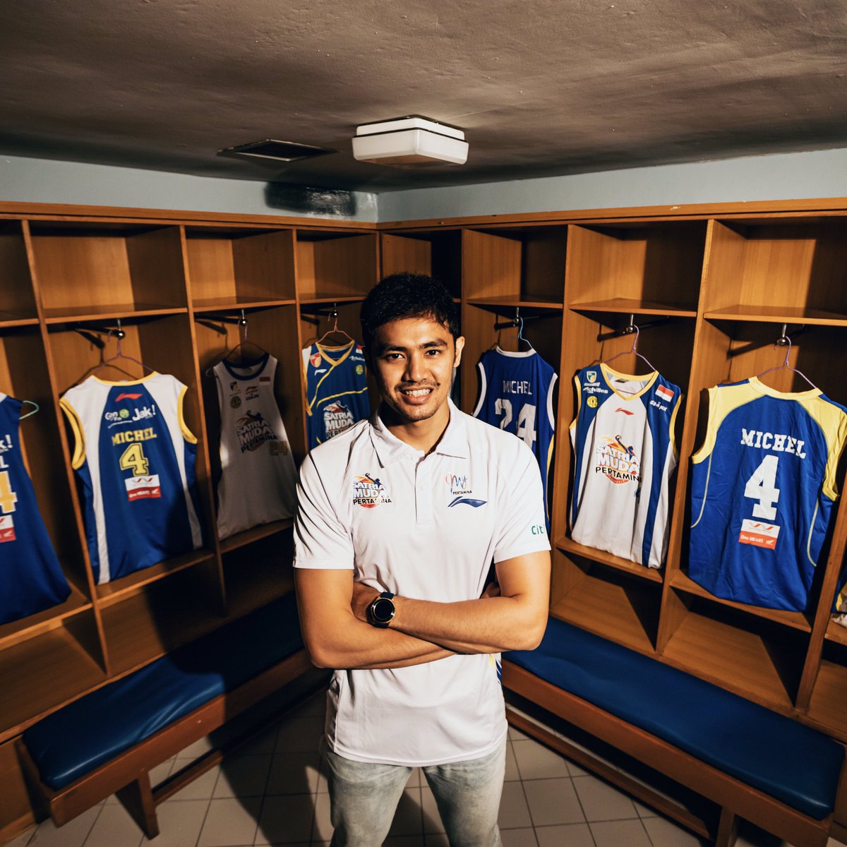 #ThankYouVamiga

Vamiga Michel mengumkan pensiun dari basket profesional hari ini.

Setelah 9 tahun &amp; 213 pertandingan bersama Satria Muda, Vamiga akan melanjutkan karirnya di bidang lain.

Terima kasih Vamiga! Once a blu, always a blue 🔵