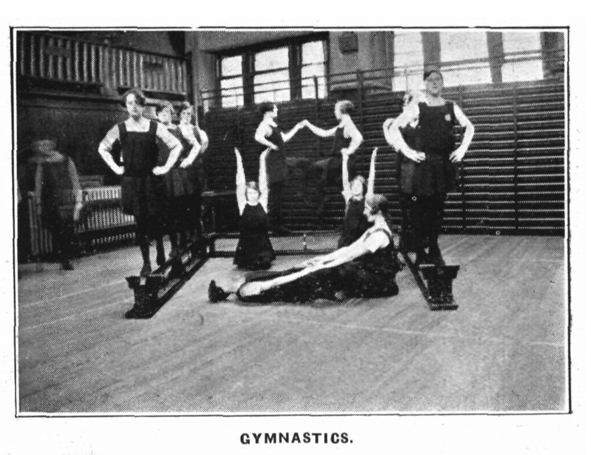 It’s National #SportingHeritage Day and @Hutchesons we’ve always been interested in Sport! Our volunteers are currently cataloguing our sports collections - they are a fascinating educational resource! We love this image from the Girls’ School Magazine from 1927 #NSHD2019