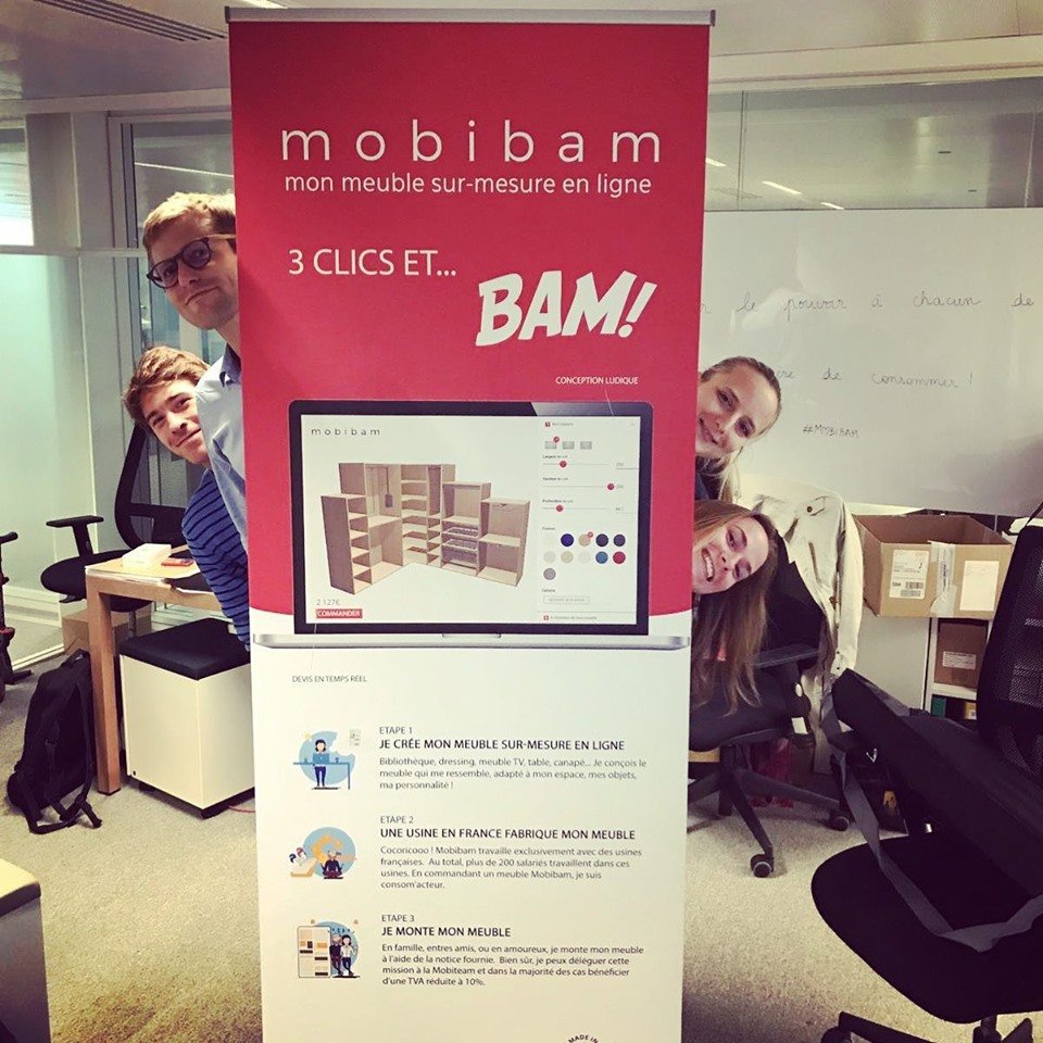 Mobibam recrute. 

Commercial, Satisfaction client, IT... La Mobiteam s'agrandit. 🚀 Rejoignez-nous dès maintenant et participez à une aventure humaine et professionnelle exceptionnelle.

👉 La Mobiteam :mobibam.com/equipe
👉 Les postes à pourvoir : mobibam.com/job