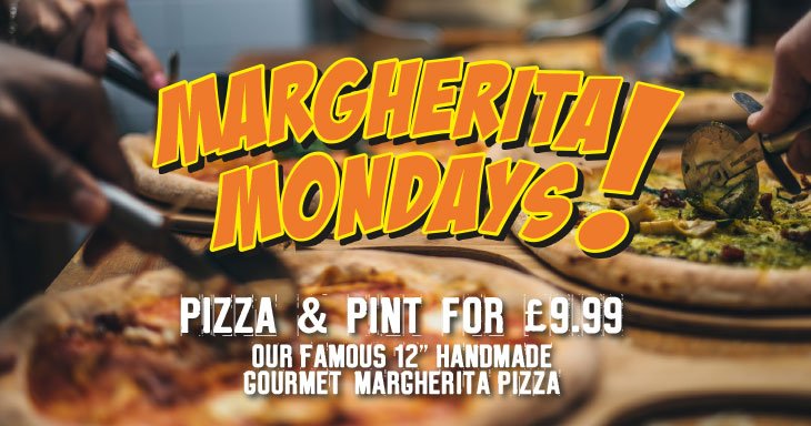 It's Margarita Monday!!  - Pizza &amp; PINT for just £9.99
#pizza #margarita #wimbledon #lovewimbledon #pizzas #pizzatime #food
#pizzalover #pizzalovers #foodporn #pizzaria #hungry
