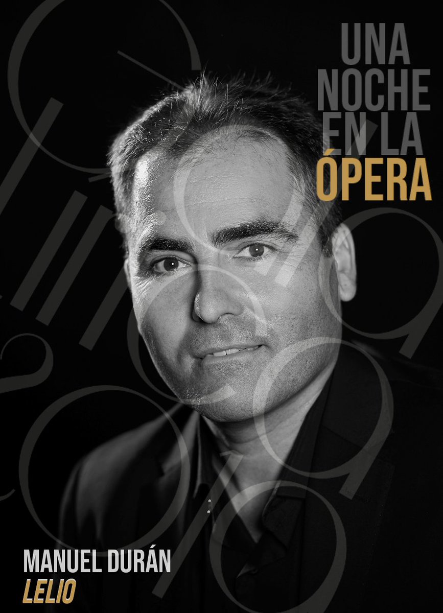 ECABAProduccion's tweet photo. Manuel Durán Morales (Tenor) - "Lelio". Director musical del Coro de Voces y Cuerdas Medio Siglo Después, y participa como arreglista, voz tenor e instrumentista.
#ElencoOpera #UnaNocheenlaOpera #GalaLirica2019 #OperaparaTodos #OperaExtremadura
Natural de #VillafrancadelosBarros https://t.co/rh2lgZGeUq