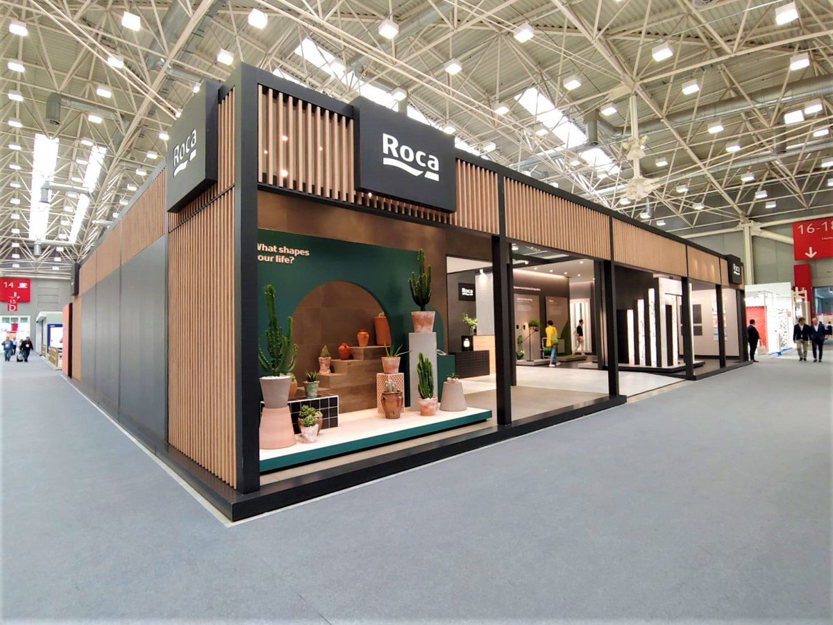 gecom_ec's tweet photo. #FelizLunes, aquí tenéis el resultado del stand #RocaSanitario en @CersaieOfficial . ¡Esperamos que os guste! 🤗
#roca #rocatile #tile #cersaie #cersaie2019 #Bologna #Housing #stands #booth #design #europa #rocatiles #exhibitions #eventmarketing #creative https://t.co/xhKJ3CuD3h