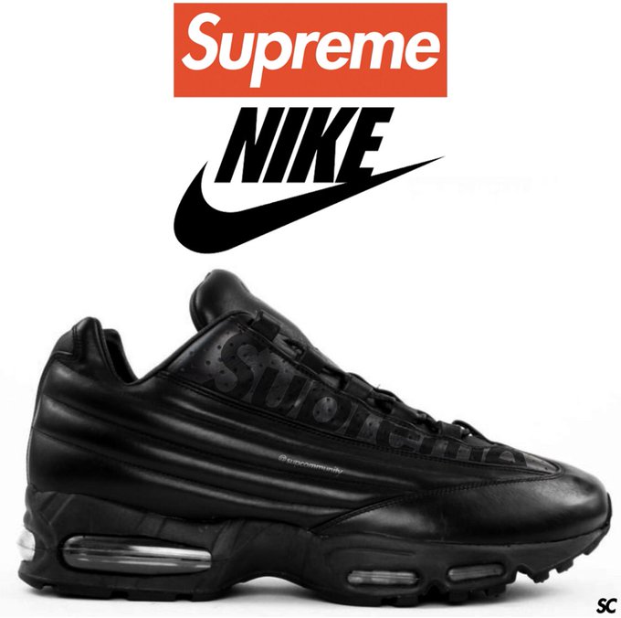 supreme swarovski air max 95