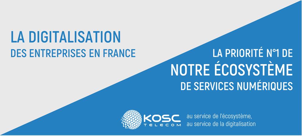 Nouveau record de commandes chez @KoscTelecom la semaine dernière. La digitalisation des entreprises continue d’accélérer grâce à nos clients ! 
Merci pour la mobilisation en cours à <a href="/InfraNum/">InfraNum</a> <a href="/ClubCDRT/">CDRT</a> <a href="/avicca_/">AVICCA</a> <a href="/AotaFr/">AOTA</a> <a href="/AFUTT_fr/">AFUTT-CRESTEL</a> <a href="/irukanji_invest/">Philippe J. Bourcier</a> <a href="/bayartb/">Benjamin Bayart</a>