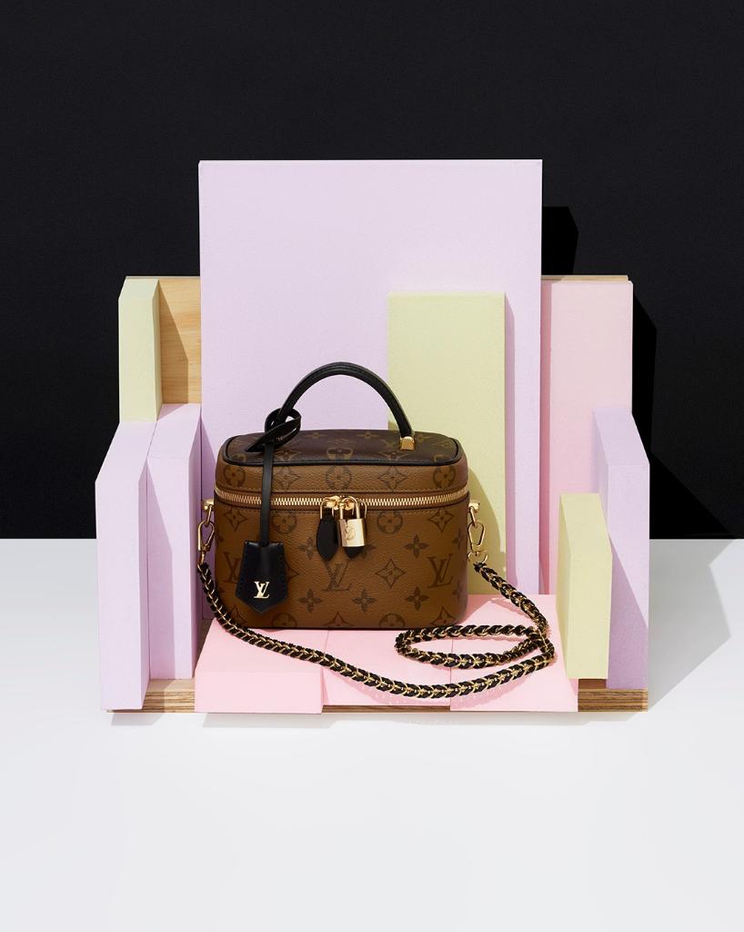 Louis Vuitton on X: #LVSS20 A preview of the new Vanity Monogram