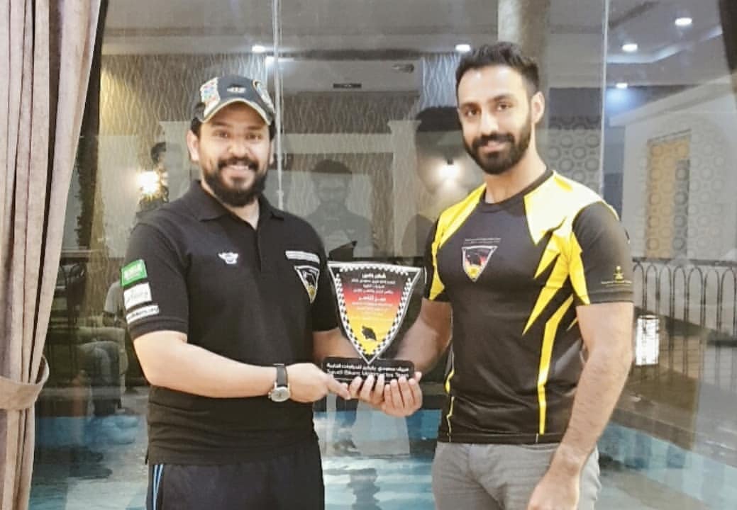 _SBTeam's tweet photo. جانب من الحفل الختامي لفريق سعودي بايكرز لموسم
حيث تم تكريم رئيس الفريق للموسم 2018-2019
الكابتن : حسين العنزي
والمتميزين من اعضاء الفريق وأعضاء مجلس الاداره. https://t.co/DuateAlbVh