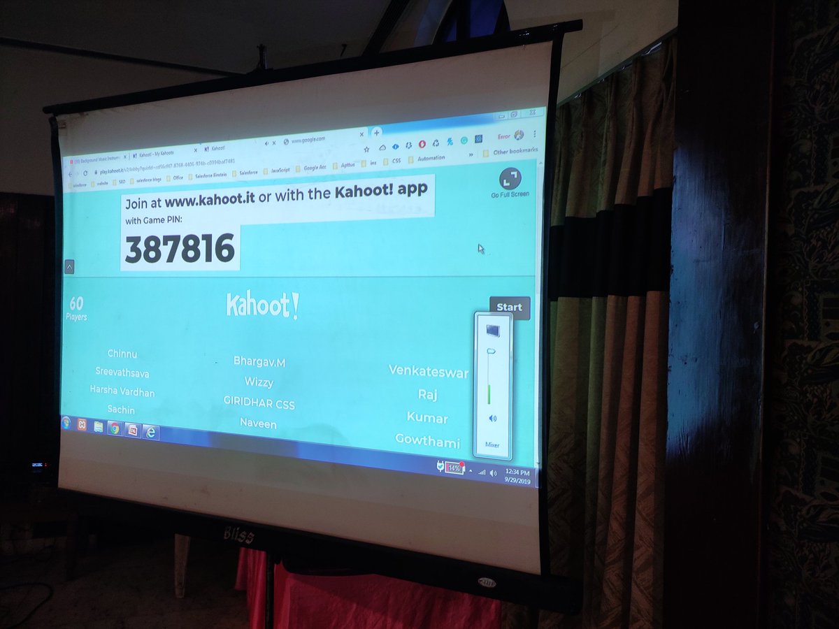 SFDCTPTY's tweet photo. Congratulations to kahoot winners and awesome new #Trailblazers to #Ohana community 
@SalesforceDevs #salesforcedevelopers
@trailhead #TDX https://t.co/UGoWxDMl0X