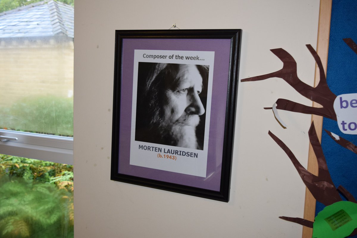 HeathfieldPrep's tweet photo. Composer of the week: Morton Lauridsen @USCThornton  #BecauseNothingMattersMore  Heathfield Open Morning Saturday 5 October, showcase events all morning, including #choir demo from 1030 Please RT! 
#powerofmusic   HF ❤️ #musician https://t.co/s9Q47yE1Ik
