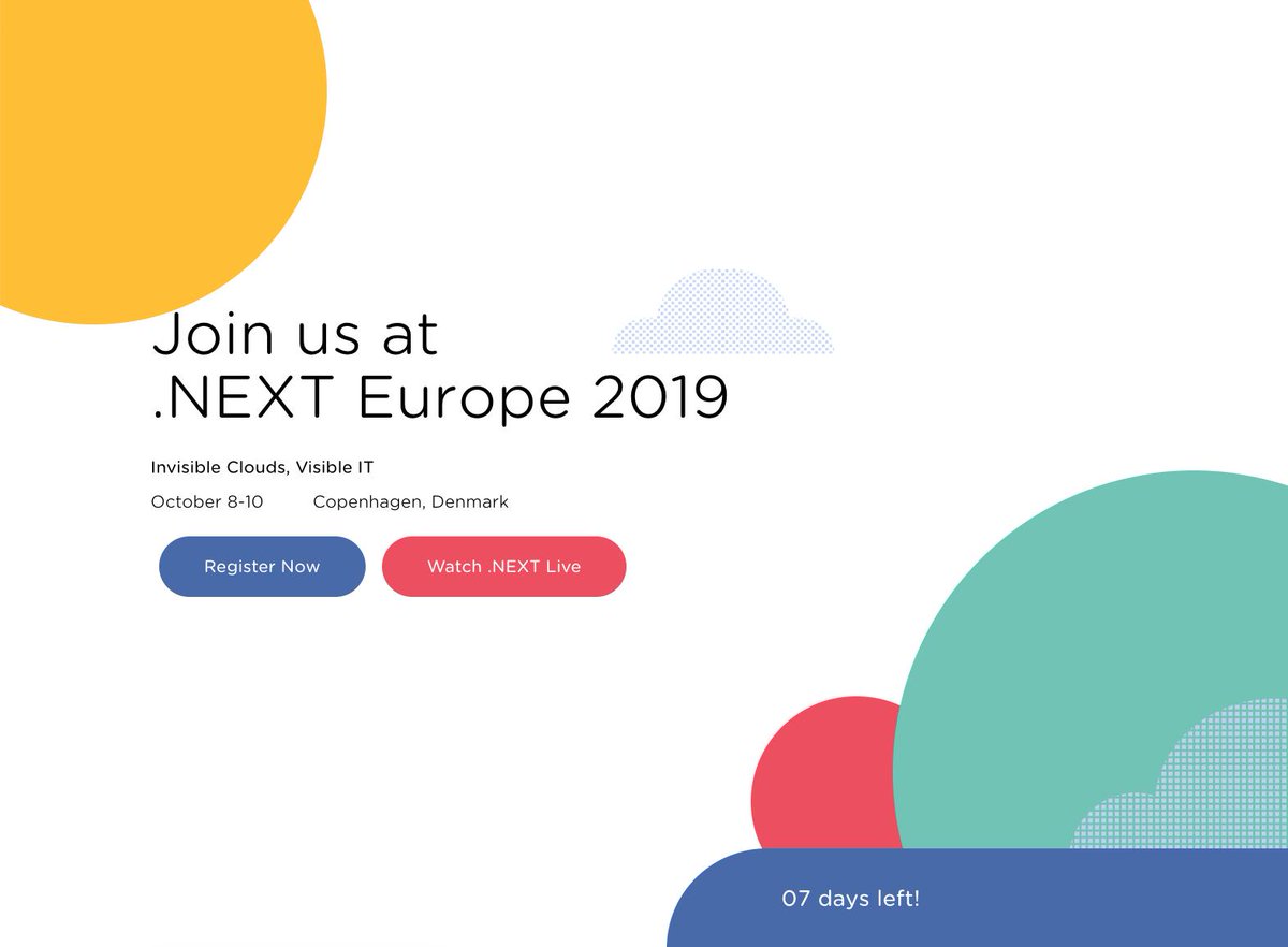 Just finish to implement <a href="/traefik/">Traefik Labs</a> 2.0 for one of my upcoming breakout session demo during <a href="/nutanix/">Nutanix Inc.</a> #NEXTconf Europe 2019.
Previous version was great this one is even greater, amazing job <a href="/containous/">Containous</a> team.
Join us at bit.ly/2oExGt9