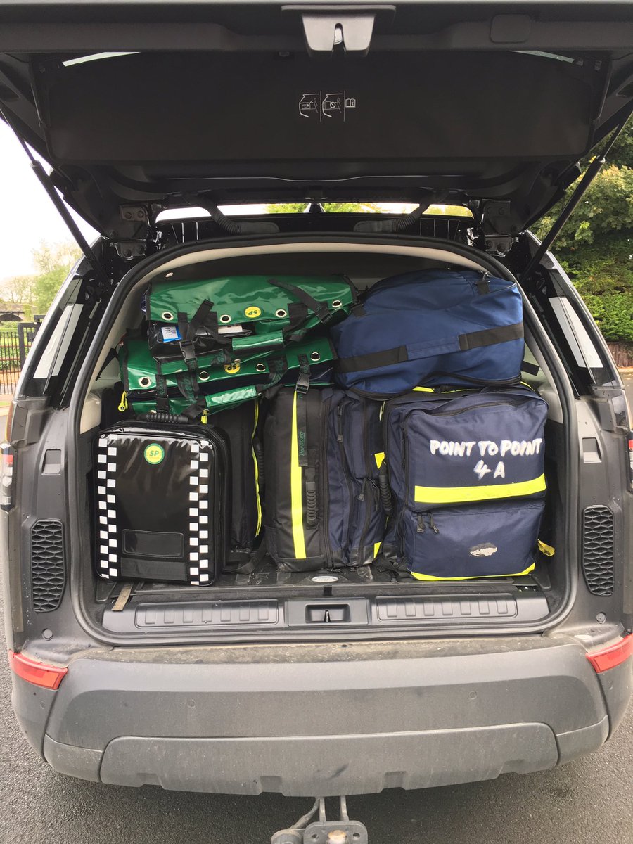Point to Point medical bags restocked and ready to deliver to <a href="/OrderofMaltaIRL/">Order of Malta Ireland</a> Mobile Medical Units throughout the country. Looking forward to start of the new season this weekend and may the bags remain unused! <a href="/ihrb/">Institute for Human Rights and Business (IHRB)</a> <a href="/irishp2p/">p2p.ie</a> #gopointing #staysafe