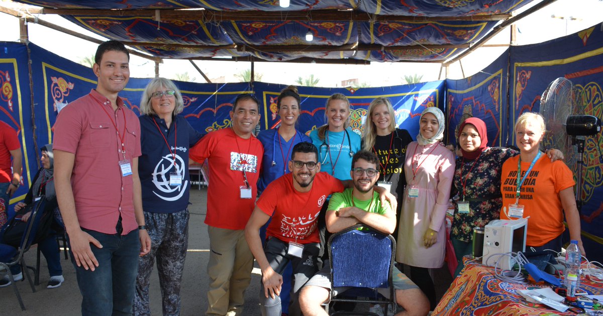 We want to give a shout out to the amazing medical and non medical volunteers at #OperationSmile #Egypt that helped make this mission possible. None of what we do here in Egypt would be possible without their unrelenting work ethic!