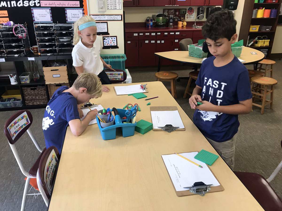 Hester4th's tweet image. Working with @CooteMrs to use representation in math #trinitylearns