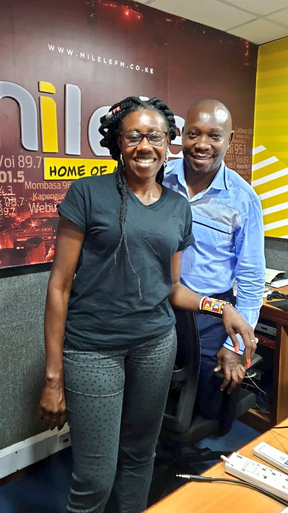 #MileleDrive Its a brand new week ndani ya Mileledrive unatutegea ukiwa wapi? Karibu as we drive home in style... <a href="/Luchivya/">Francis Luchivya</a> @wilbrodanyamin <a href="/marryanne26/">marryanne</a>