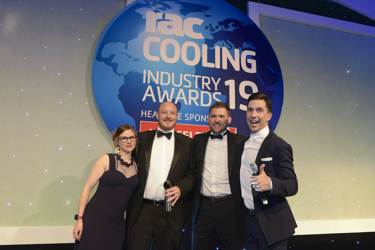 Coldcontrol's tweet image. WOW! What an achievement. We are delighted to be awarded RAC Contractor of the Year. Cold Control wouldn&apos;t be the success it is today without our fantastic staff members and loyal customers, so thank you to all🏆 #ContractorOfTheYear @CoolingAwards