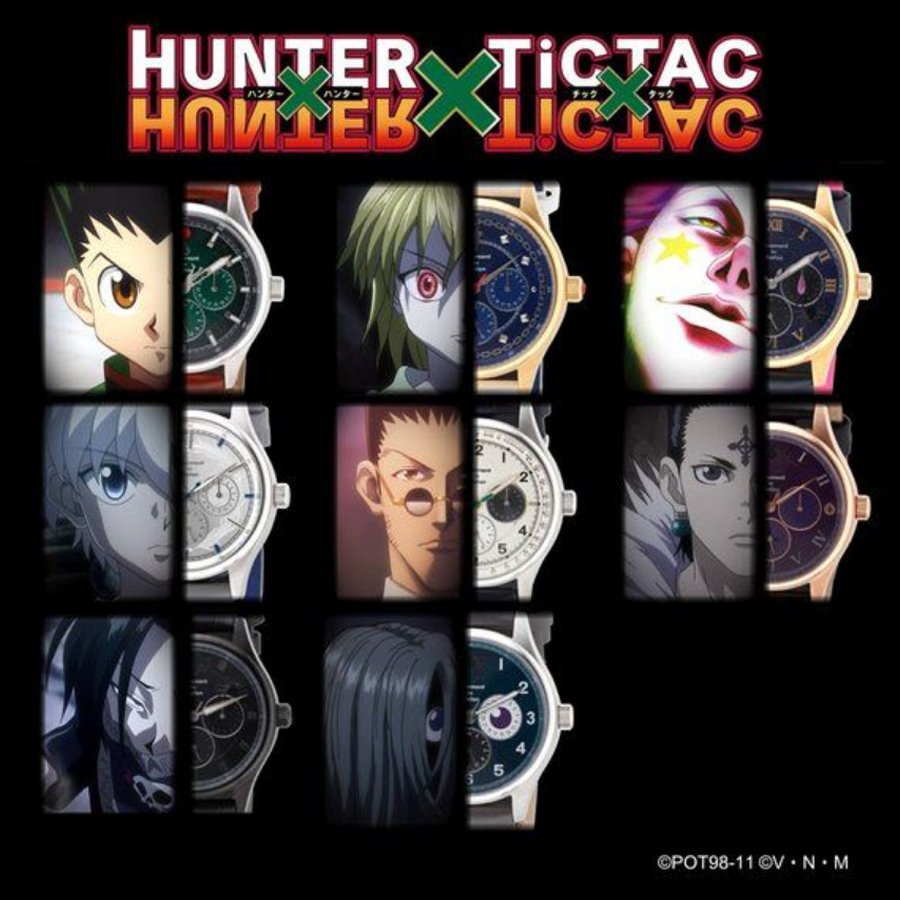 Editions Kana Au Japon Un Partenariat Avec La Marque Tictac Va Donner Le Jour A 9 Montres Speciales Hunter X Hunter On Vous Dit Tout Dans Notre Article Dedie