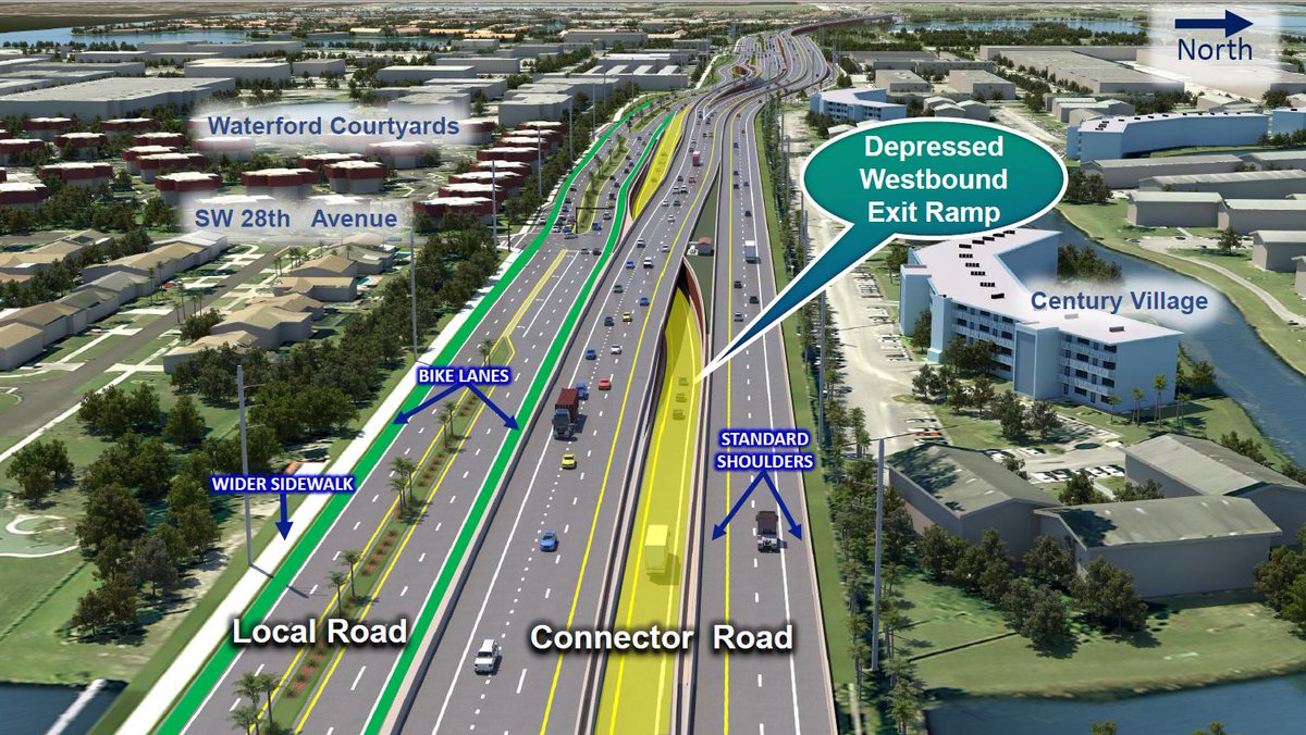 MyFDOT_SEFL's tweet photo. Deerfield Beach we heard you! 
The new #sw10st connector will allow trucks.  To learn more about the #sw10thStreetConnector, go to https://t.co/ZNcEHd2ZKz. 
#FDOT #SW10thStreet https://t.co/6q0PJuupgL