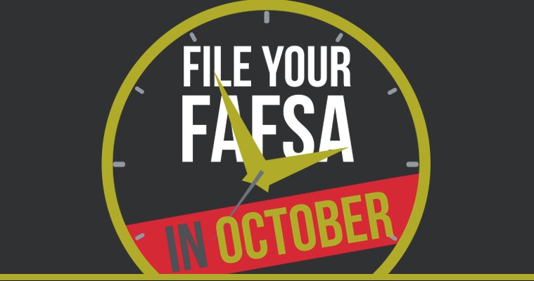 MSUtransfer's tweet image. October 1! Don&apos;t forget to complete your FAFSA. Keep in mind that many fund sources such as Federal Work Study run out FAST! Don&apos;t put it off! #FAFSA #students #college #workstudy #payforcollege