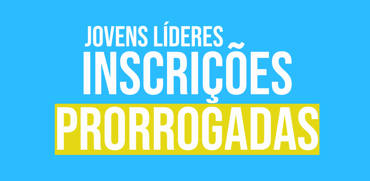 PSDBoficial's tweet photo. As inscrições do Jovens Líderes foram prorrogadas até o dia 11/10. Se você perdeu o prazo, fica tranquilo que ainda dá tempo! Passa lá no nosso site e faz a inscrição: https://t.co/t9lTXvTV8t https://t.co/xteJYrUNXw