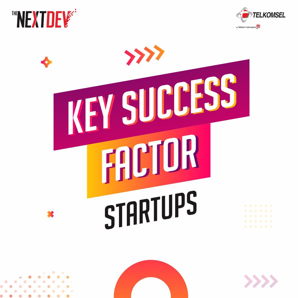NextDev_id's tweet photo. Salah satu syarat untuk mendaftarkan startup di #thenextdev2019 adalah sudah memiliki MVP atau Minimum Viable Product. MVP sendiri merupakan salah satu faktor kesuksesan dalam siklus kehidupan startup!
Yuk, intip faktor-faktor yang menentukan kesuksesan startup! #startuptips https://t.co/Sl4HEI87Ld