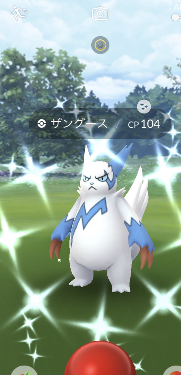 色違いザングース Twitter Search