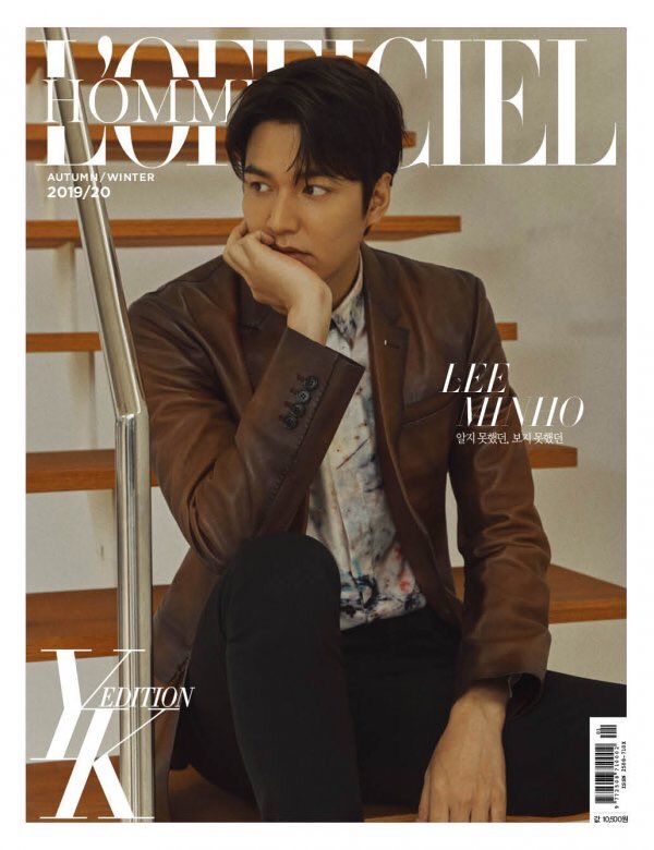 koreabighit's tweet photo. Lee Min Ho para L'officiel Hommes https://t.co/ar7MBXDLqD