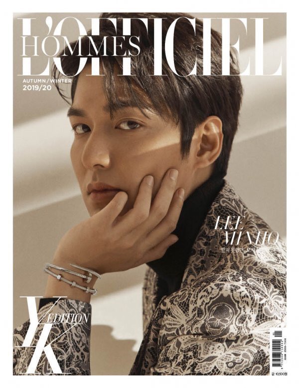 koreabighit's tweet photo. Lee Min Ho para L'officiel Hommes https://t.co/ar7MBXDLqD