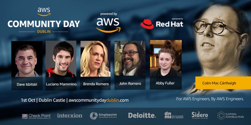 On my way to #awscommunityday Dublin to give an #AlexaSkills workshop that will kick-started by the great <a href="/thedavedev/">Dave Isbitski</a>. Meet us there, let's chat!!! <a href="/alexadevs/">Alexa Developers</a> #Alexa <a href="/AWSUserGroups/">AWS User Groups</a> <a href="/AWSstartups/">AWS Startups</a> <a href="/awscloud/">Amazon Web Services</a> pic.x.com/ubwpNd2LFX eventbrite.com/e/aws-communit…