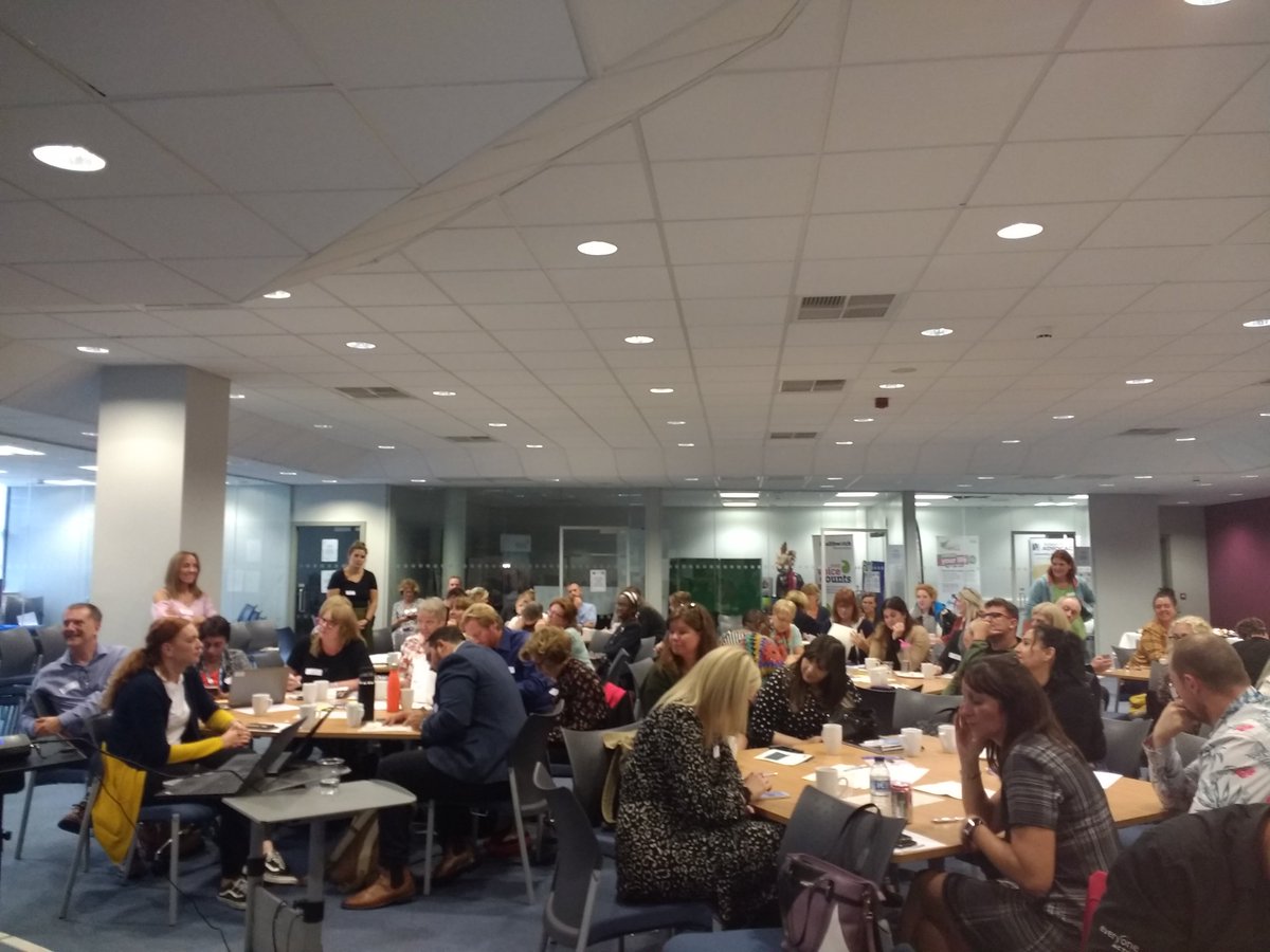 Great event today with <a href="/CWPT_NHS/">Coventry and Warwickshire Partnership NHS Trust</a> held <a href="/RicohArena/">Ricoh Arena</a> Some excellent partnership working and great to see so many <a href="/wcavaorg/">Warwickshire & Solihull CAVA</a> members present #WT4MH