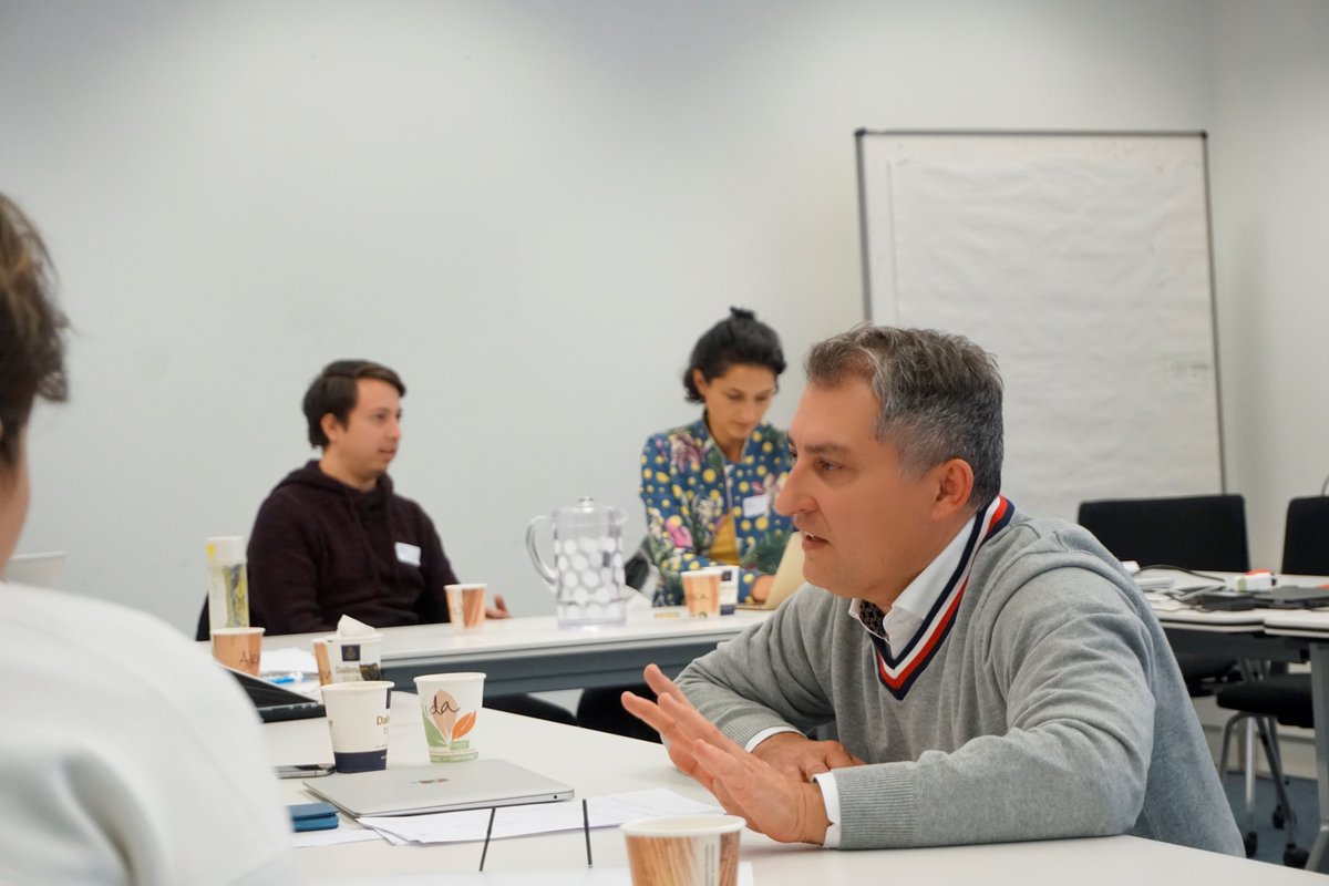 Another incredible <a href="/CapacityZurich/">Capacity Zurich</a> Workshop for #Migrants and #Refugees with @GeneraliSchweiz #volunteers. Powered by <a href="/HumanSafetyNet/">The Human Safety Net</a>