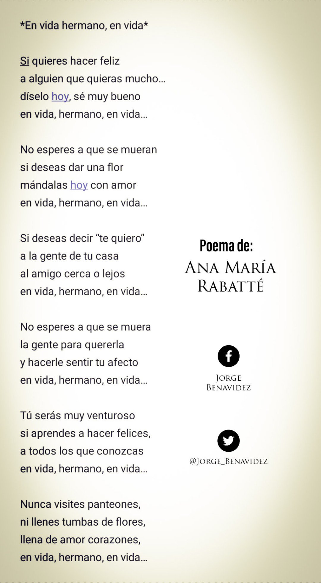 Mtro. Jorge Benavidez on Twitter: Mtro. Jorge Benavidez on Twitter: