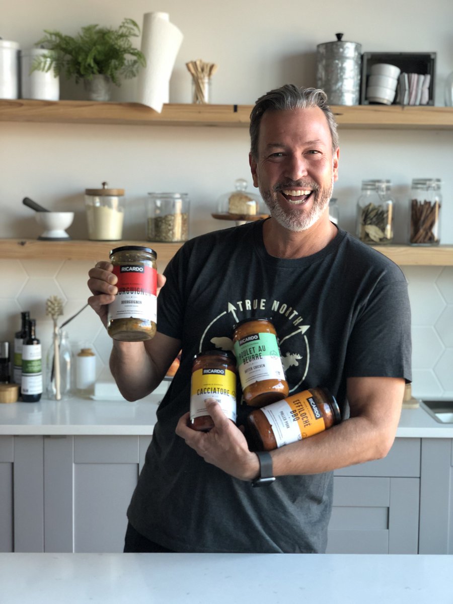 "I've always wanted to help people simplify meal prep by offering a few shortcuts. It's with that in mind that we're launching 4 new RICARDO cooking sauces available at <a href="/IGAQC/">igaqc</a>, at our Boutique RICARDO locations and online." - Ricardo

Find out more: bit.ly/2mVlUKx