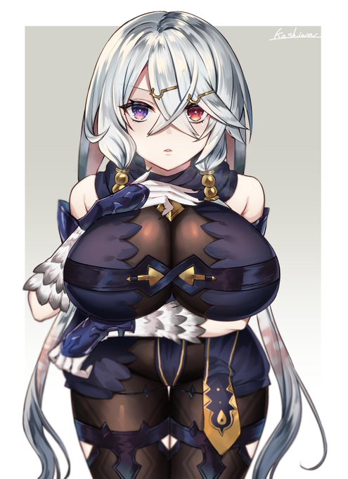 リラさんがえちえちすぎるので描きました
#ライザのアトリエ