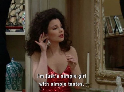 Happy Birthday to My Queen ~*~

Still: Fran Drescher in The Nanny (1993-1999) 