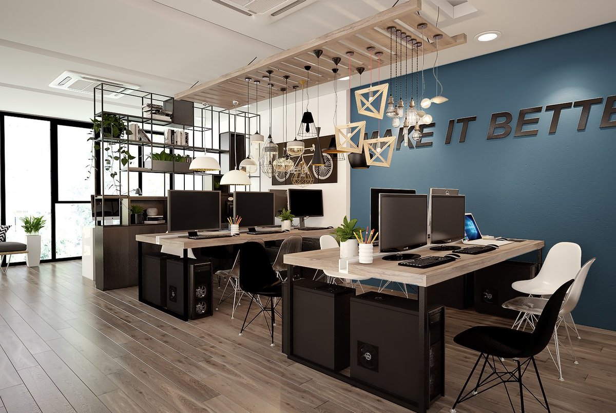 SydesignV's tweet photo. ๐ฏ HOW IS THE 4.0 TECHNOLOGY AFFECTING THE FUTURE OFFICE?
https://t.co/ds6180AxCX
#sydesign #thietkevanphong
#congnghe40 #thicongnoithat https://t.co/dphnalqEsW