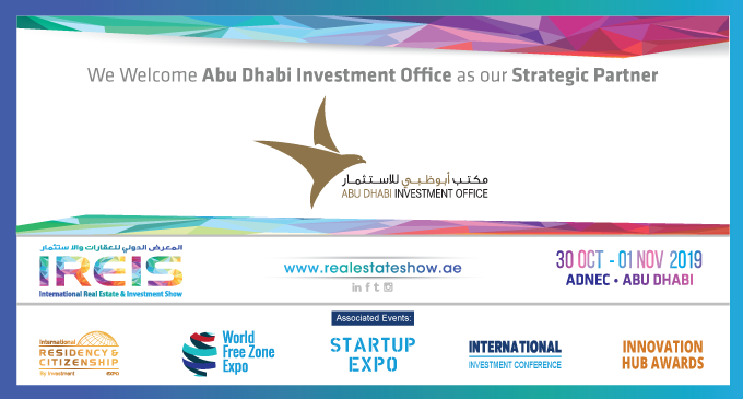IREIS_AbuDhabi's tweet photo. We Welcome @InvestOfficeAD  as our Strategic Partner.

IREIS 2019.
30 Oct - 1 Nov at ADNEC, Abu Dhabi.
Registration is Now Open - https://t.co/m3vAhSoJOZ

https://t.co/OsmsrkwWdm
https://t.co/Xg7dikxpl1
https://t.co/johtgMPmAz
https://t.co/BbADZSgud3

#IREIS #AbuDhabi https://t.co/sXBtS9DXfY