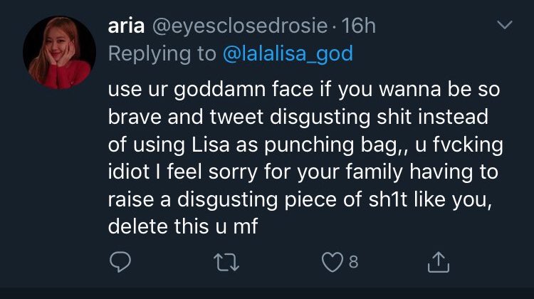 don’t forget to report him