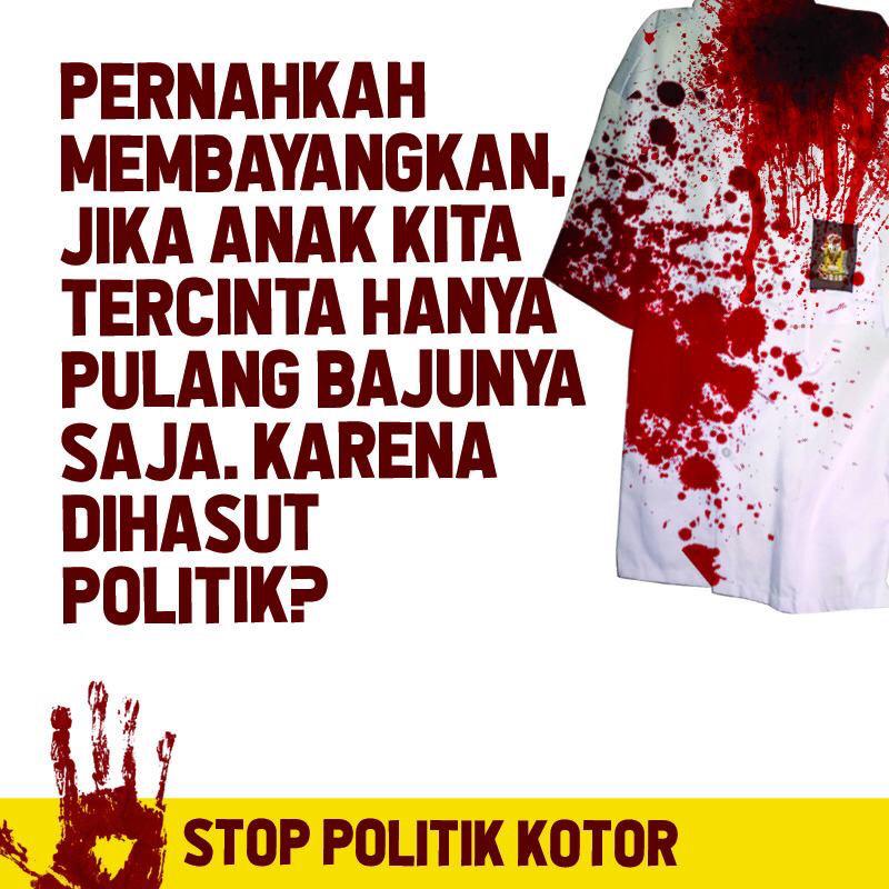 Ferry_Elvery's tweet photo. #stoppolitikkotor https://t.co/pPfSMjbZMN