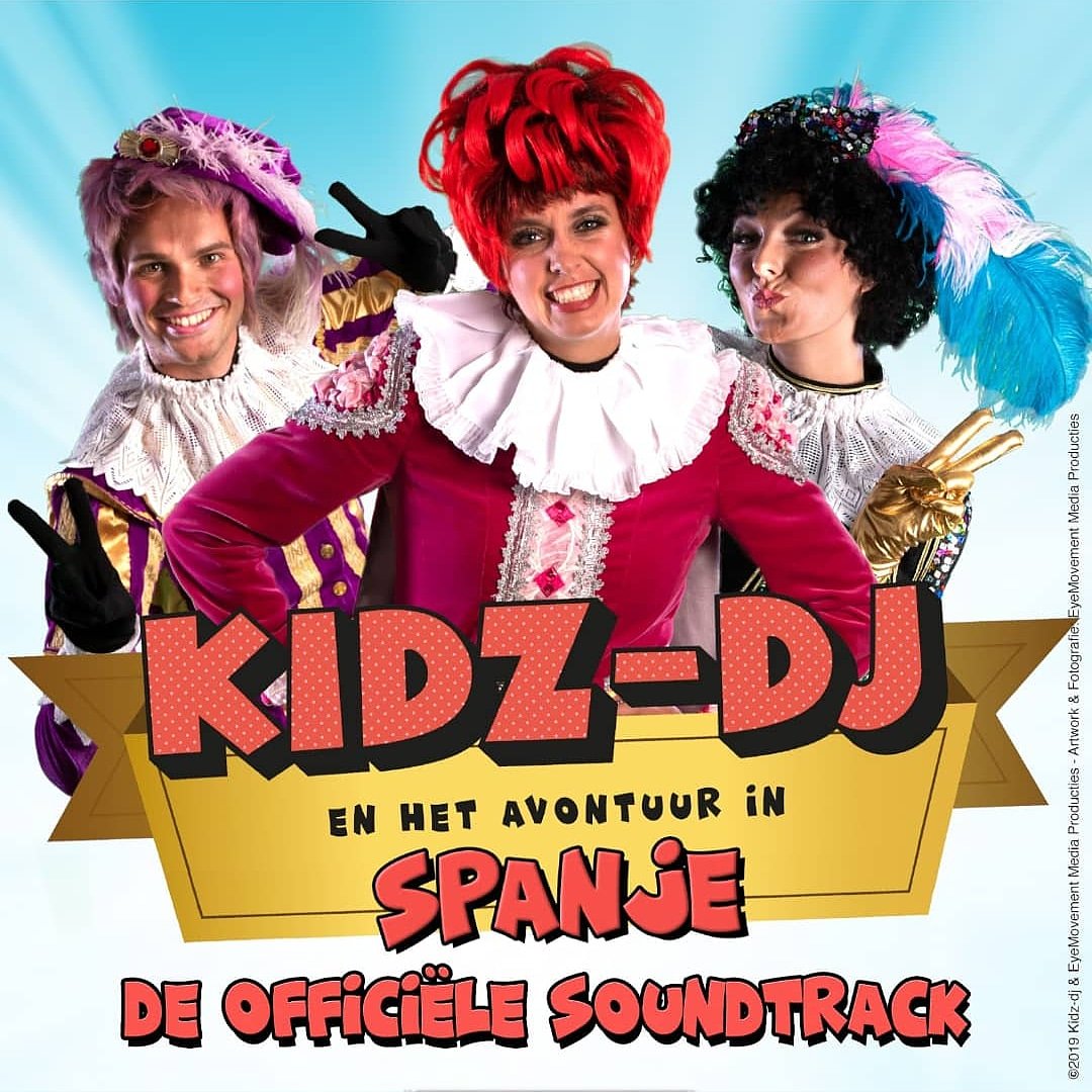 Nieuwe #kidzdj Sinterklaas muziek! 
Na het succes van onze I Love Sint cd, zijn we terug! De officiële soundtrack van de serie: Kidz-dj &amp; het avontuur in Spanje
Vanf 4 oktober te beluisteren via de bekende kanalen!

#kidzdj #spotify #itunes #liedjespiet #hippepiet #pietesmeralda