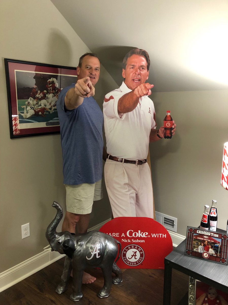 Love my Birthday gift for my Bama Cave. Roll Tide! #GotSaban? #WeDo!