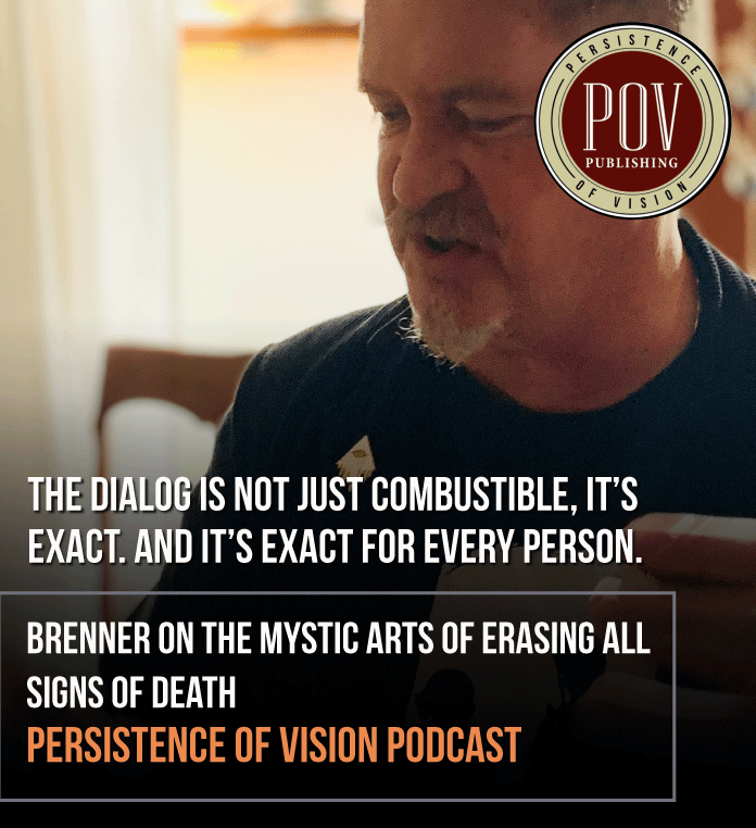 PersistenceOf's tweet photo. Episode 18: Brenner on The Mystic Arts of Erasing All Signs of Death. Go listen. Now. https://t.co/pFzhwsgCjy https://t.co/fdkFczA1fj