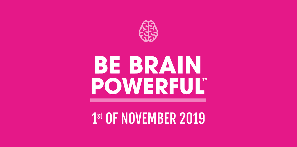 BBPSverige's tweet photo. Save the date. The Be Brain Powerful challenge begins on the 1st of November. Join the challenge and start learning and taking care of your brain health. #braingoals #Sverige #BeBrainPowerfulSverie #WomensHealth https://t.co/ddg14PRJ3g