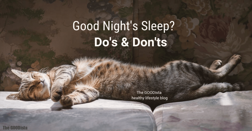 TheGoodista's tweet photo. Good Night’s #Sleep? The Do's and Don’ts - https://t.co/7vie0zGctX #HowTo #Rest #Wellbeing Retweet and Follow https://t.co/4OrkZro8us https://t.co/izCjruJvI1