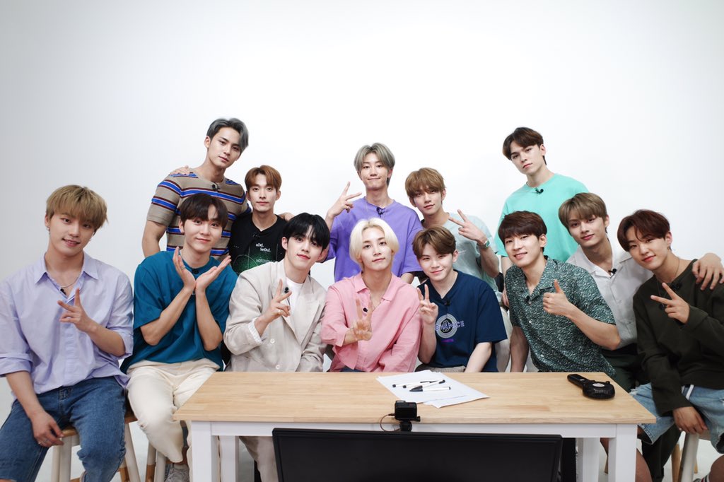 pledis_17 tweet picture