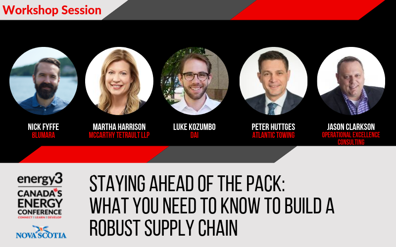 energy3Confere1's tweet photo. Robust #supplychains mitigate risk, minimize cost, &amp; stimulate innovation. Join @blumaracorp @McCarthy_ca @DAIGlobal @jdirvinglimited #AtlanticTowing + @Operational_Exc to learn about strategies to engage suppliers, metrics, &amp; supplier insight/case studies
https://t.co/wDsVjaE23q https://t.co/8gmM6DHltX