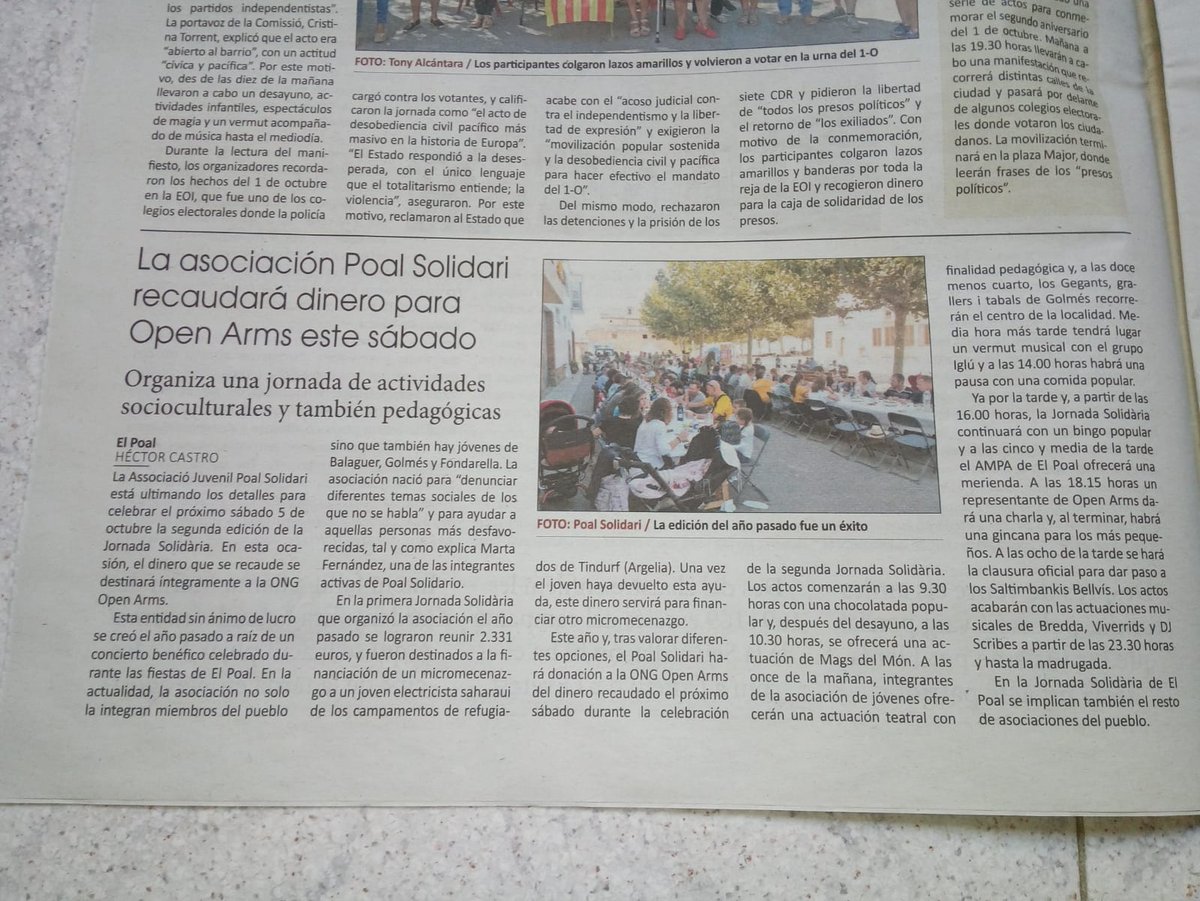 Avui a la Mañana!📰🗞