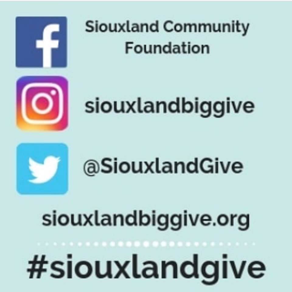 Tomorrow is the Siouxland BIG Give!  Please help the <a href="/CaaSiouxland/">CAASiouxland</a> reach our goal to purchase a new mower!  #siouxlandgive