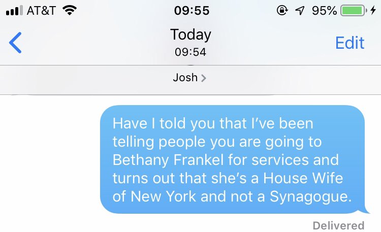 LilKraus's tweet photo. When your boyfriend is Jewish, and you’re trying but Jew-ish at best. https://t.co/O0MQ7vzKOM